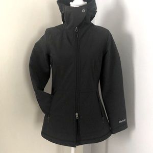 Marmot soft-shell fleece-lined jacket